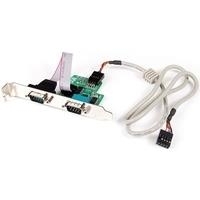 StarTech.com 61cm interner USB Mainboard Header auf Seriell RS232 Adapter (ICUSB232INT2)