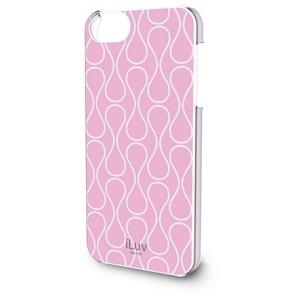 iLuv Festival Chic Hardshell Case für iPhone5 (Pink) (ICA7H307PNK)