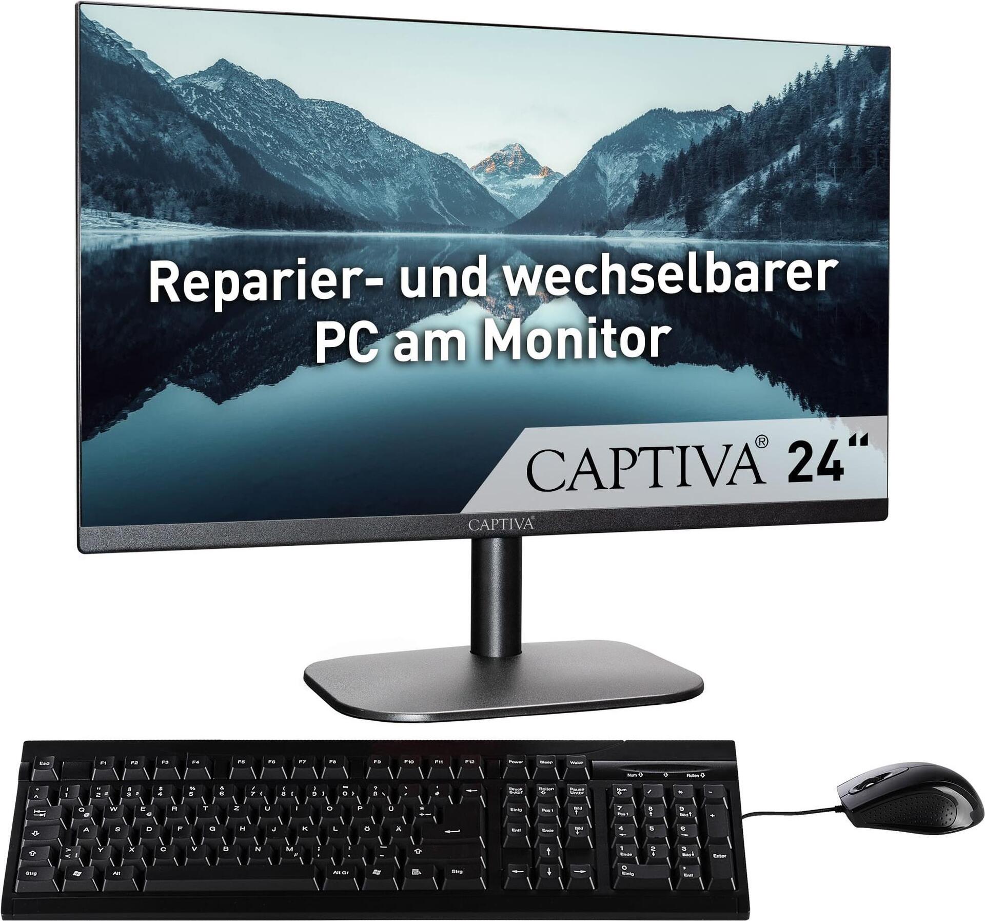CAPTIVA All-In-One Power Starter I82-205 Intel® Core™ i5 16 GB DDR4-SDRAM 500 GB SSD Windows 11 Pro (82205)