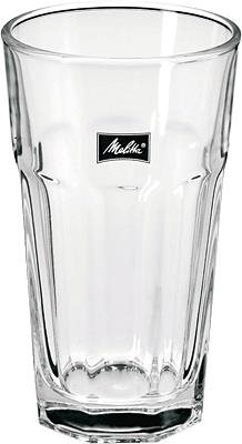 Melitta Latte Macchiato Glas "M-Cups", 0,33 l aus Bleikristall, Höhe: 130 mm - 6 Stück (18990)