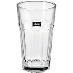 Melitta Latte Macchiato Glas "M-Cups", 0,33 l aus Bleikristall, Höhe: 130 mm - 12 Stück (18990)
