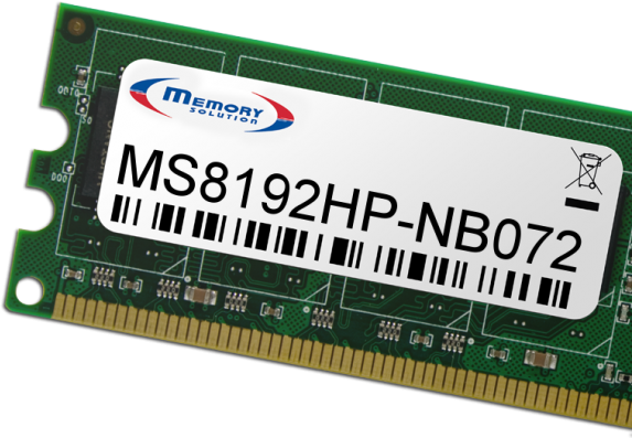 Memorysolution Memory (MS8192HP-NB072)