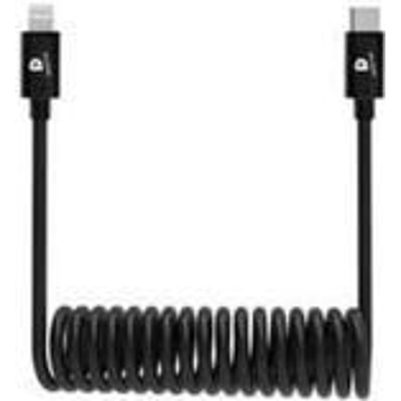 DEQSTER 50-736668 Lightning-Kabel 0,8 m Schwarz 50-736668