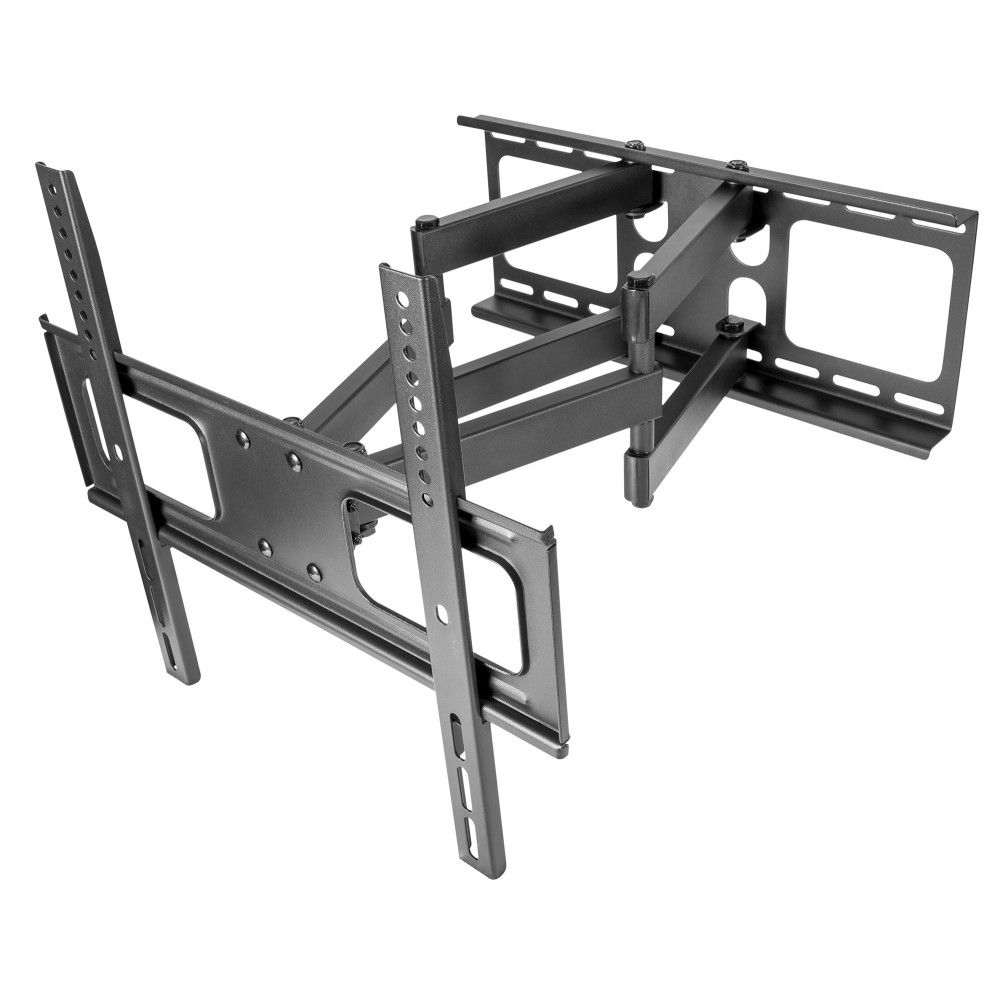 Techly LED400 Wandhalterung Full-Motion Dual-Arm 32"-55" Schwarz