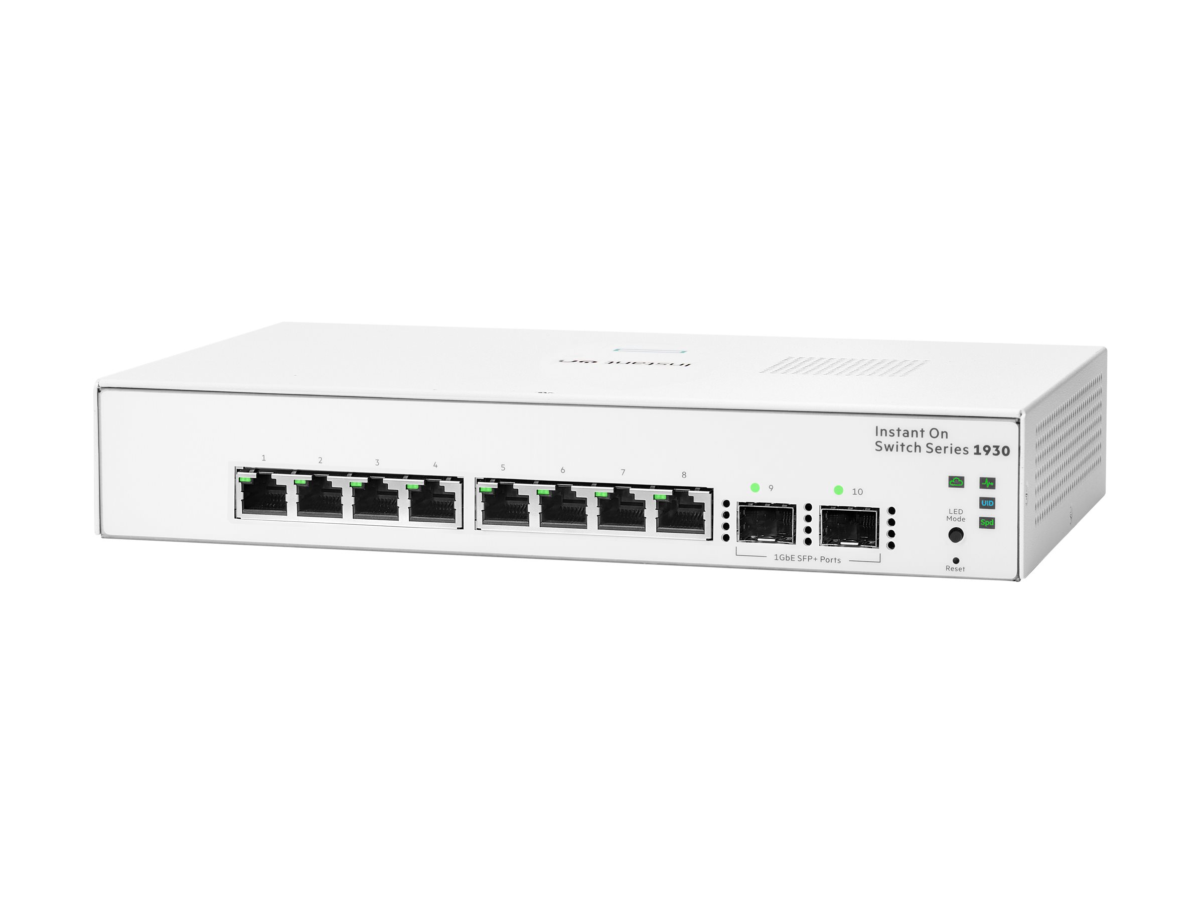 HPE Networking Instant On 1930 8G 2SFP Switch Weiß