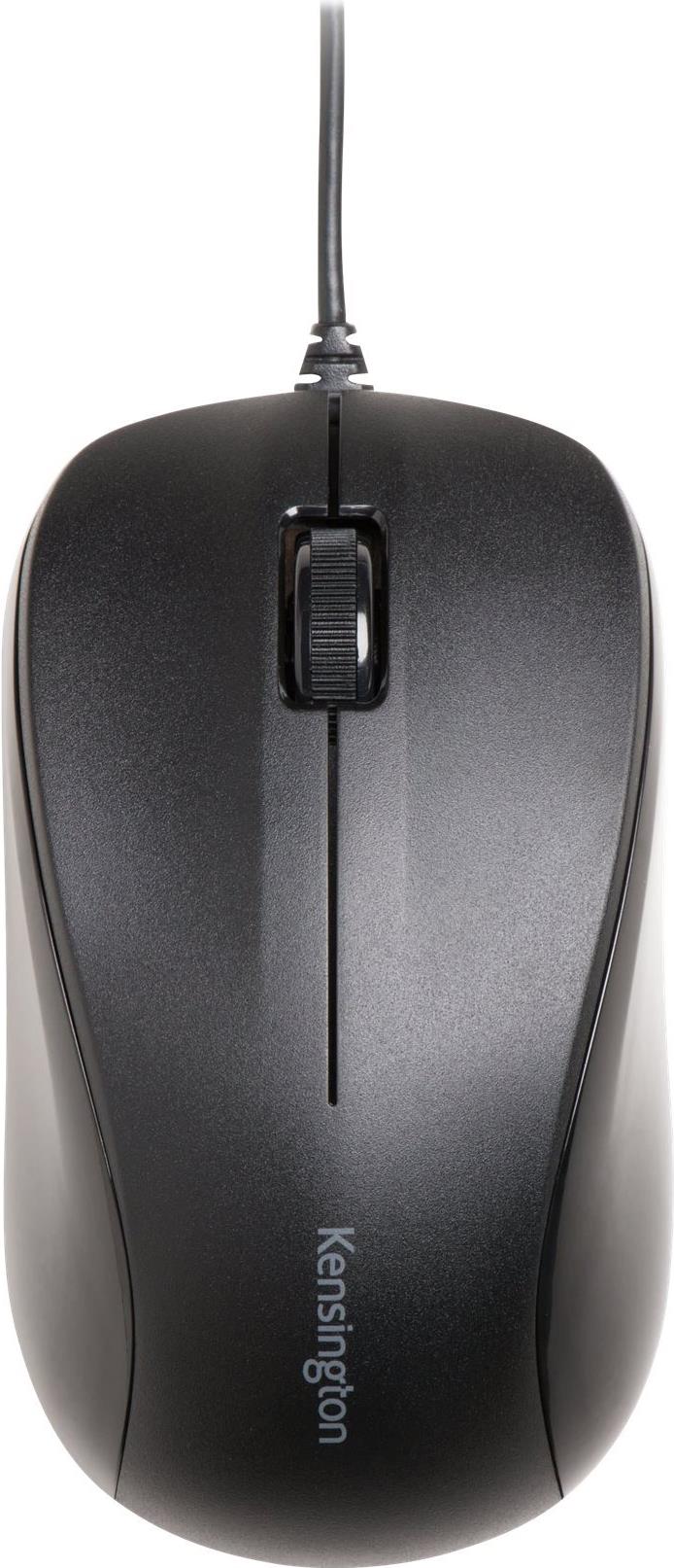Kensington ValuMouse Kabelgebundene Maus USB Optisch 3 Tasten Schwarz