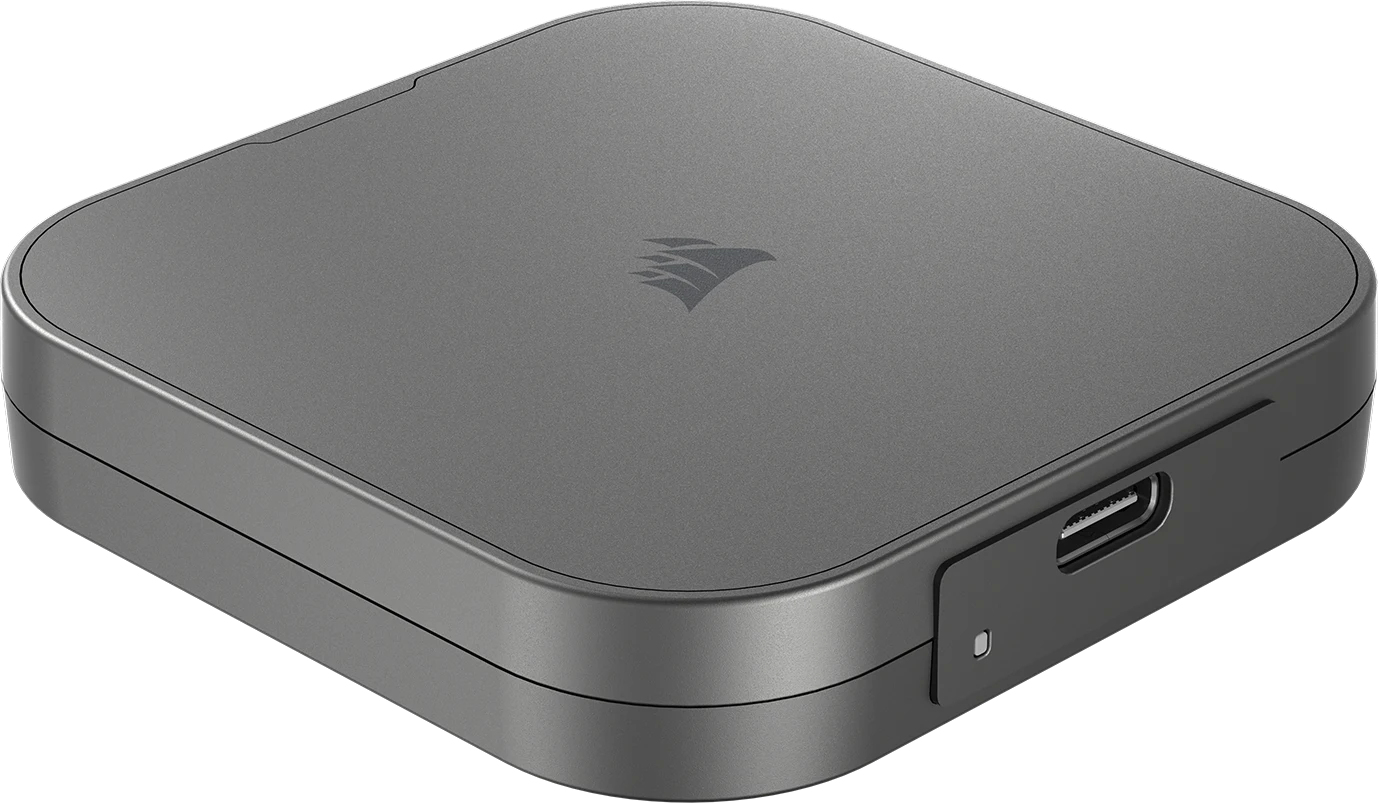 Corsair EX400U Externe SSD 4 TB USB4 (USB-C) Gun Metal