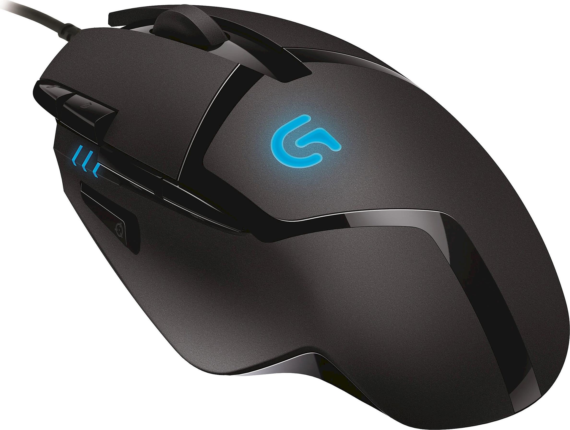 Logitech Hyperion Fury G402 Gaming-Maus USB Schwarz