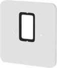 Verkada ACC-MNT-MJBOX-1 Kamerahalterung Mini Junction Box weiß/schwarz für CM22/CM42