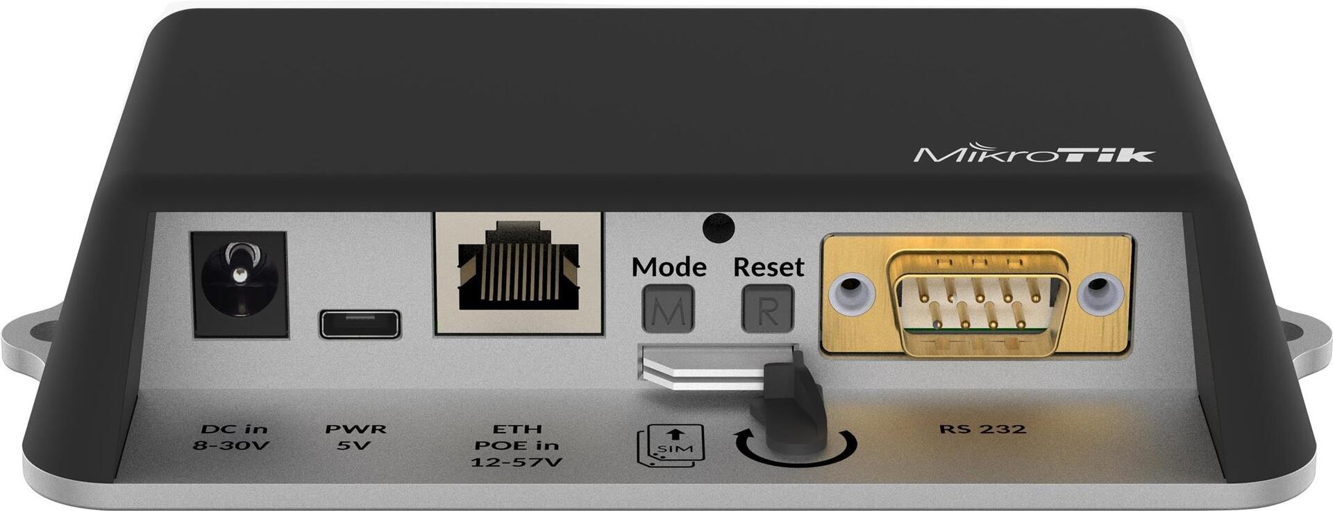 MikroTik LtAP mini LTE kit (International bands) with RouterOS L4 license (RB912R-2nD-LTm&EC200A-EU)