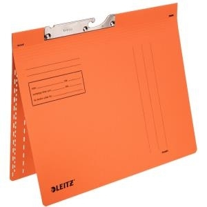 LEITZ Pendelhefter, A4, kaufmännische Heftung, orange (2013-00-45)