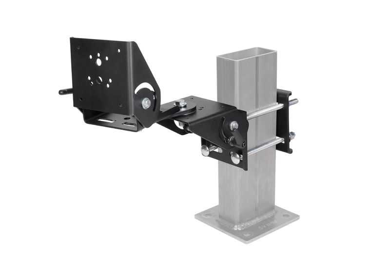 Gamber-Johnson 7160-0420 Befestigungskit Gelenkarm 360° VESA 75x75 mm Stahl Schwarz