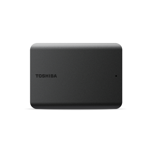 Toshiba Canvio Basics 2 TB USB 3.2 Gen 1 Mattschwarz