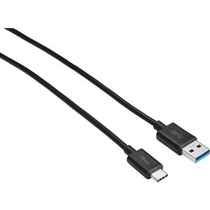 Trust 1m - USB3.1-C/USB3.1-A 1m USB A USB C Schwarz USB Kabel (21175)