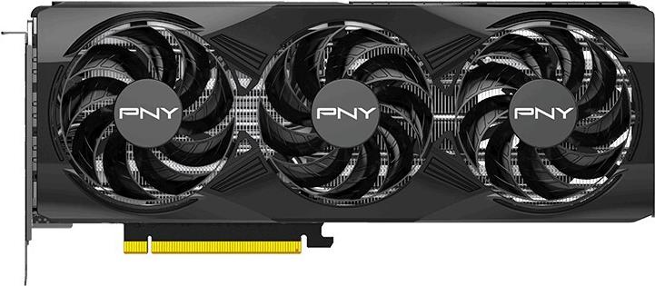 PNY GeForce RTX 5070 Overclocked Triple Fan - 12GB GDDR7, HDMI, 3x DP(VCG507012TFXPB1-O)