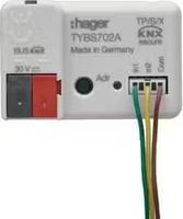Hager HAG TYBS702A Binäreingang 2fach, UP, KNX (TYBS702A)