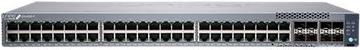 Juniper EX4100-F 48-Port 10/100/1000BaseT, 4x 10G SFP+ Uplink ports, 4x 10G SFP+ Stacking ports (optics sold separately) with Standard SW.TAA Compliant. (EX4100-F-48T)