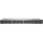 Juniper EX4100-F 48-Port 10/100/1000BaseT, 4x 10G SFP+ Uplink ports, 4x 10G SFP+ Stacking ports (optics sold separately) with Standard SW.TAA Compliant. (EX4100-F-48T)