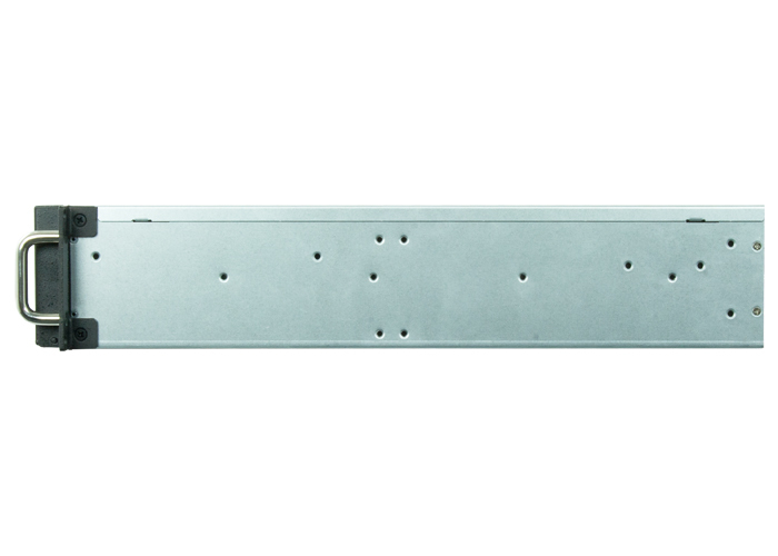 Chieftec UNC-210M-B Smart Series 2U Server-Gehäuse micro ATX Schwarz