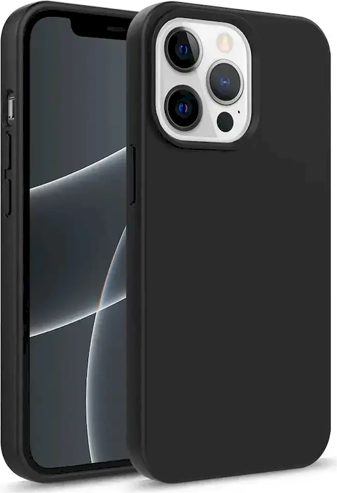 Cyoo Bio Öko Hülle iPhone 16 Pro Schwarz (CY123609)