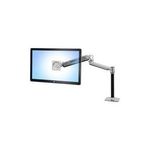 Ergotron LX HD Sit-Stand Desk Mount LCD Arm (45-384-026)