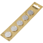 Voltcraft Knopfzelle CR 2430 3 V 5 St. 290 mAh Lithium VC-16107965 (VC-16107965)