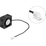 Delock Axiallüfter 5 V DC 40 x 40 20 mm schwarz (67287)