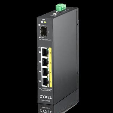 ZyXEL RGS100-5P Switch (RGS100-5P-ZZ0101F)
