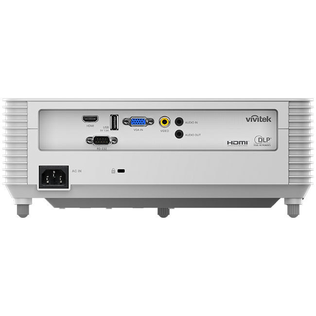 Vivitek DH380 DLP-Projektor 1080p 4000 ANSI Lumen Weiß