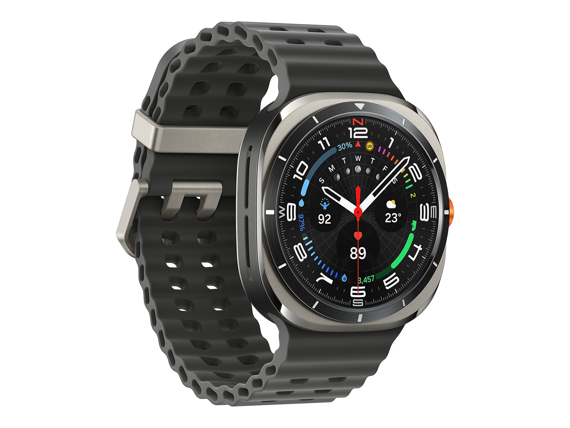 Samsung Galaxy Watch Ultra 47 mm 1,5" 64 GB LTE Titanium Silver