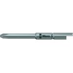 Wera 851/9 C PH-Bit, Halfmoon 05135270001 PH 00 Halfmoon, 4 mm Länge 44 mm (05135270001)