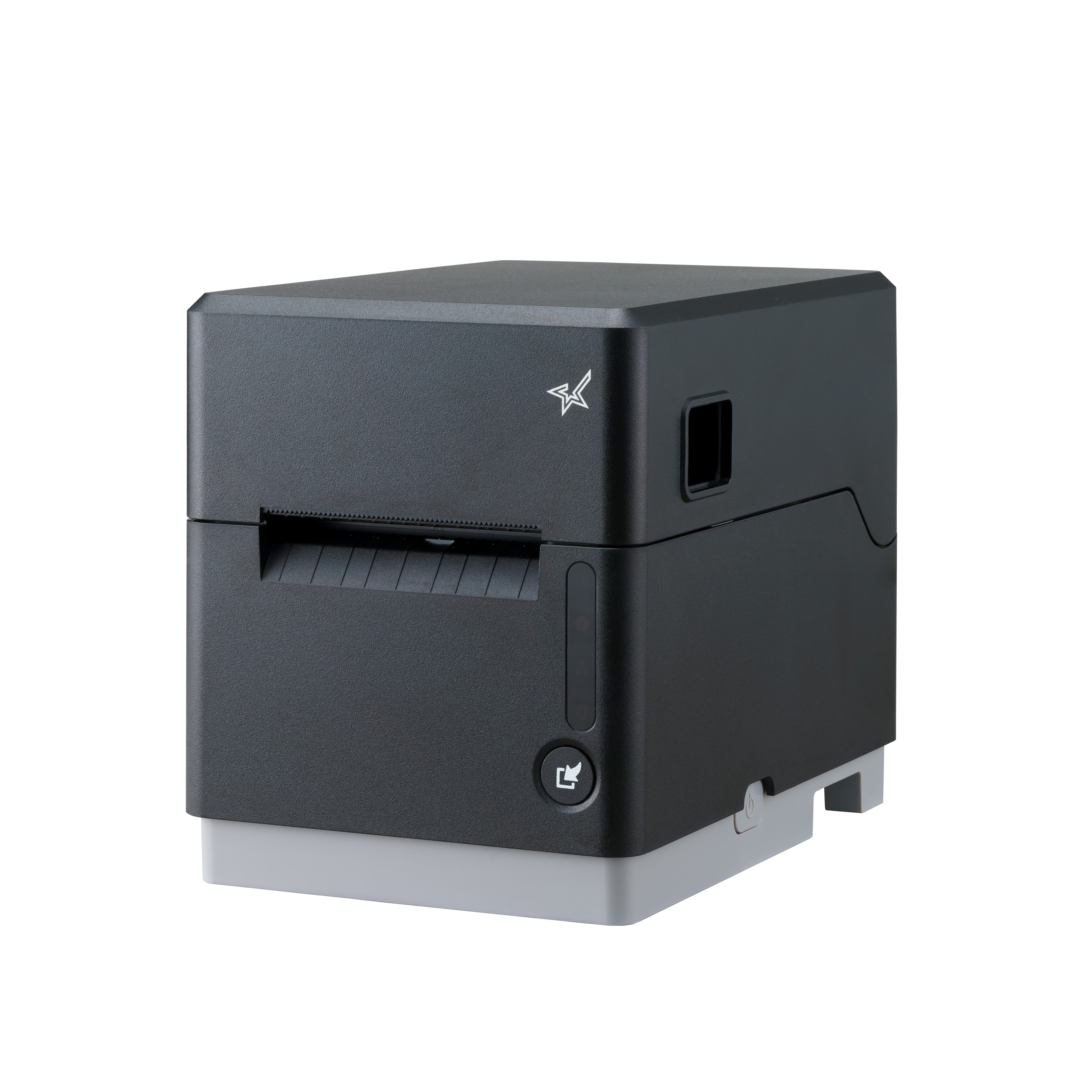 Star Micronics Star mC-Label3 MCL32CI Etikettendrucker Thermodirekt 203 dpi 180 mm/Sek. Cutter Linerless USB-C LAN Schwarz