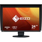 EIZO CG2400S ColorEdge, LED-Monitor 61.1 cm (24.1 Zoll), schwarz, WUXGA, IPS, USB-C, KVM-Switch (CG2400S) (geöffnet)