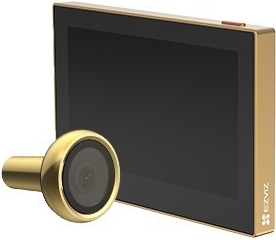 Ezviz HP2, Schwarz, Gold, REACH,RoHS,WEEE,CE, 2 MP, 15 fps, 1/3", CMOS (318500214)