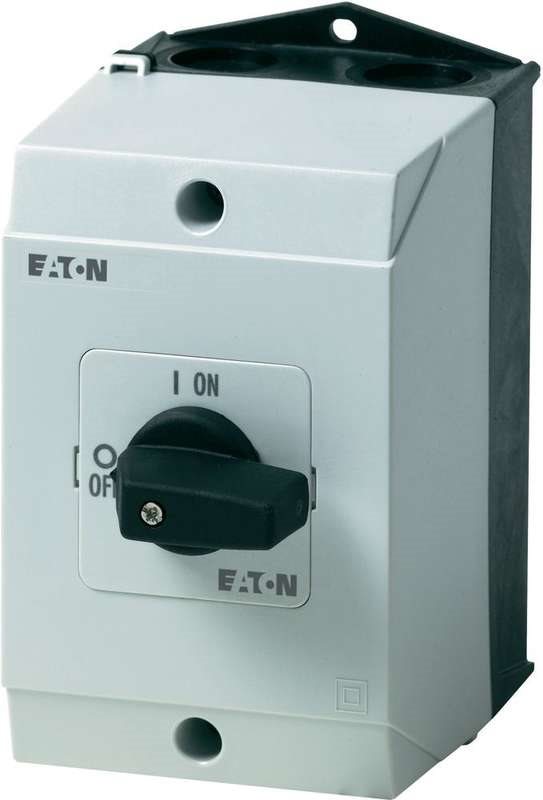 Eaton T0-2-1/I1 Toggle switch 3P Schwarz - Grau Elektroschalter (207081)