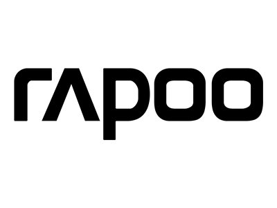 Rapoo E9600M Kabellose Mini-Tastatur RF Wireless + Bluetooth QWERTZ Weiß
