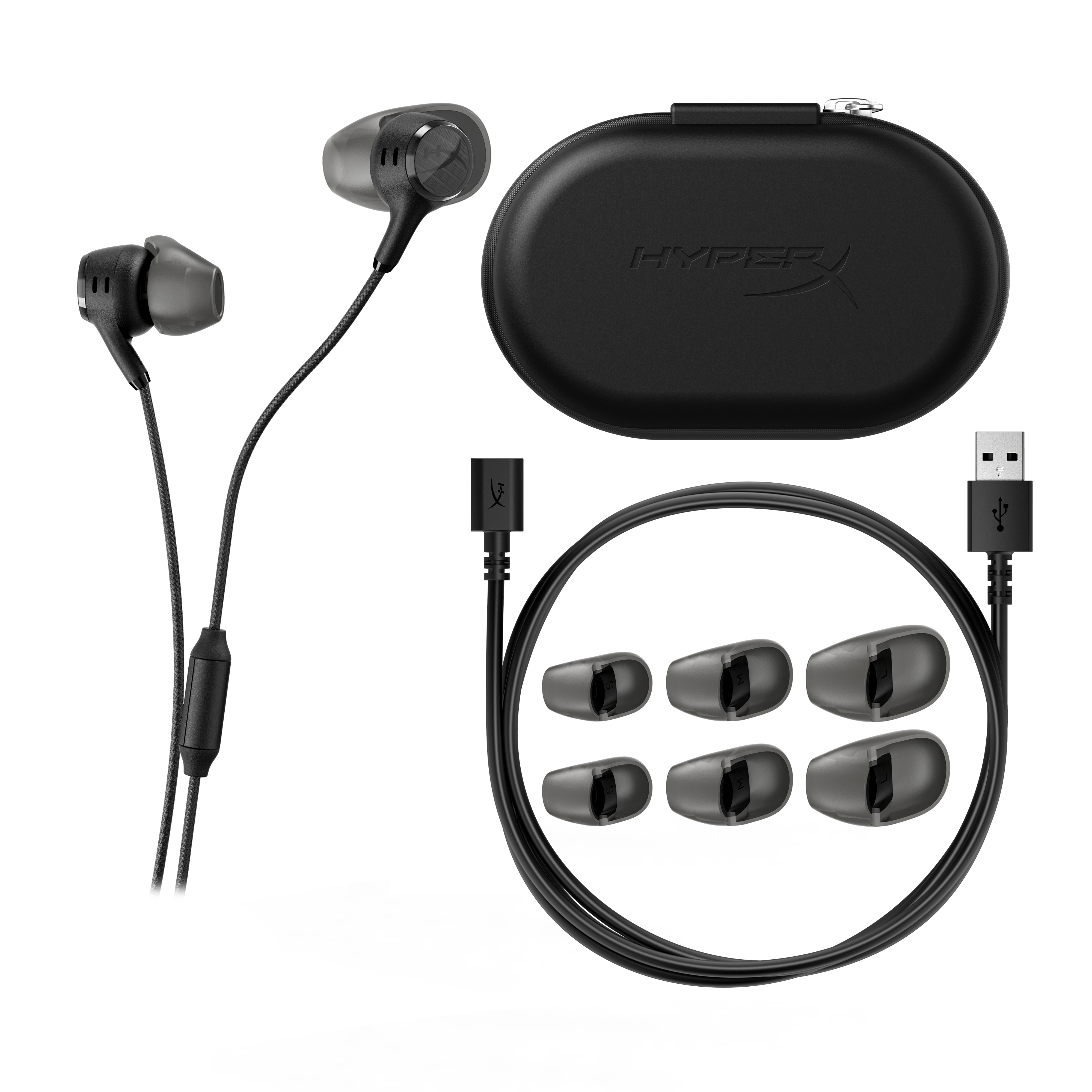 HyperX Cloud Earbuds III S In-Ear-Kopfhörer Schwarz