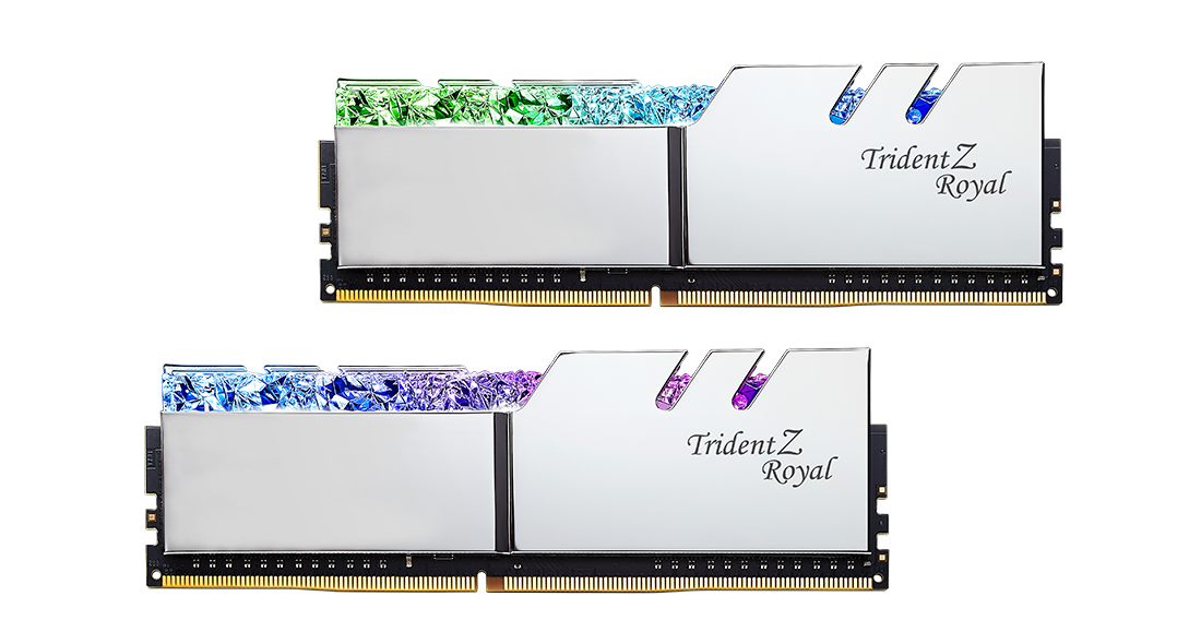 G.Skill Trident Z Royal Series (F4-3600C18D-32GTRS)