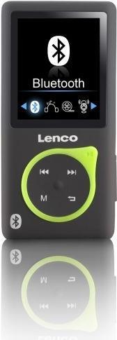 Lenco XEMIO 768 LIME MP3 MP4 Player MP3 Spieler 8 GB Schwarz Grün (XEMIO768GELB)  - Onlineshop JACOB Elektronik