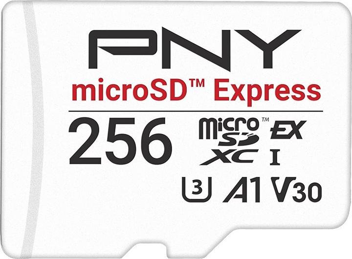 SD MicroSD 256GB PNY microSD Express (P-SDU256P31880EXP-GE)