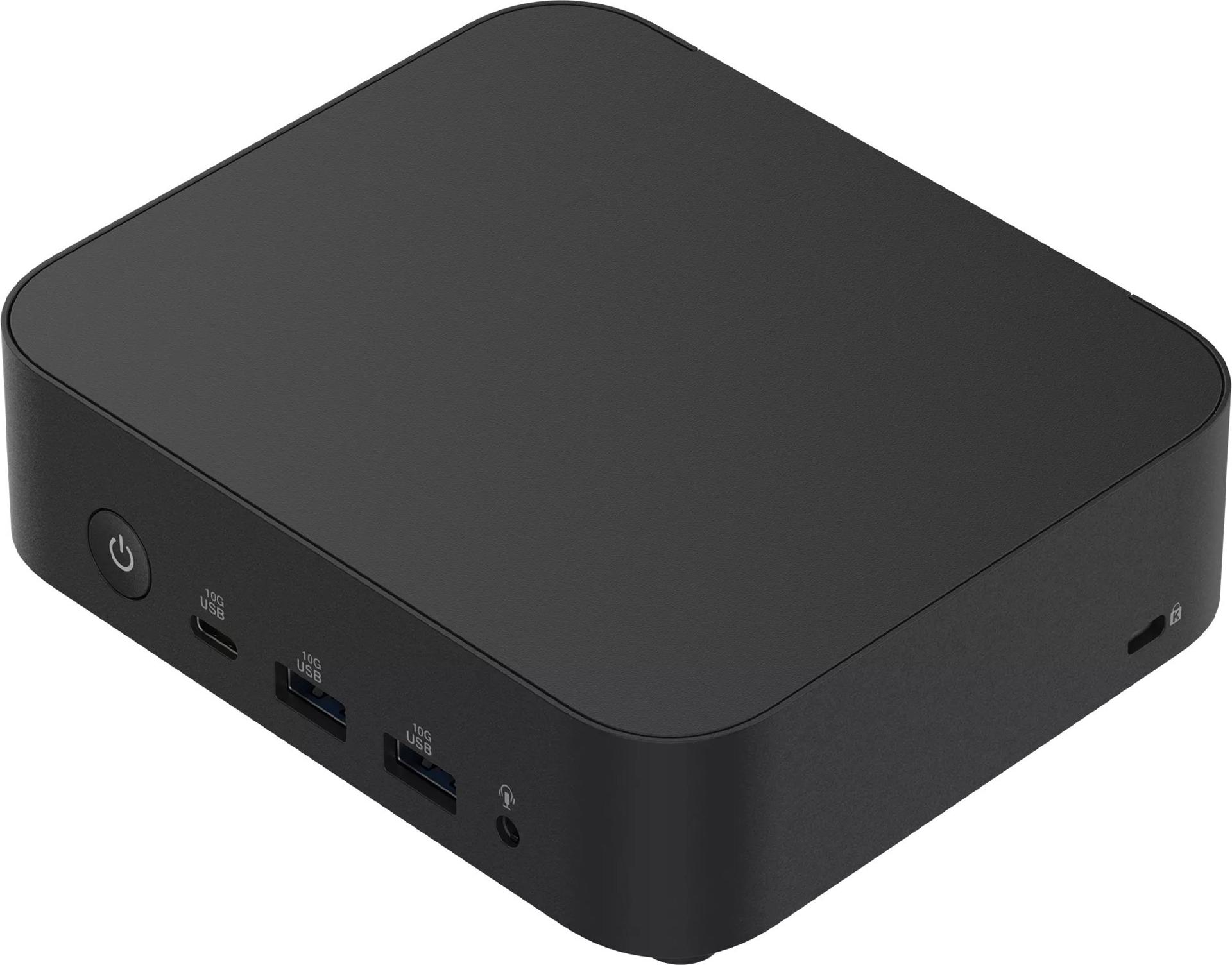 ASUS NUC 14 Essential Kit RNUC14MNK3500002 Barebone Schwarz