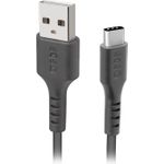 SBS TECABLETYC1KPOS USB Kabel USB 2.0 1 m USB A USB C Schwarz (TECABLETYC1KPOS)