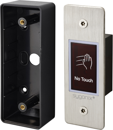 Sygonix SY-6097870 Berührungsloser Infrarot-Türöffner 12-24 V/DC Unter-/Aufputz