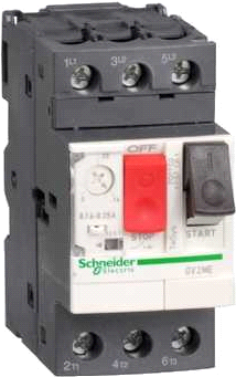 APC Schneider 1 Stück - Schneider Electric Motorschutzschalter 9,00-14,00A GV2ME16 / 64281