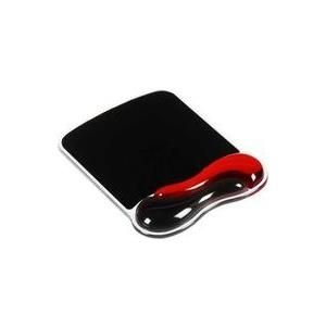 Kensington Duo Gel Wristrest Wave - Mauspad mit Handgelenkpolsterkissen - Sch...