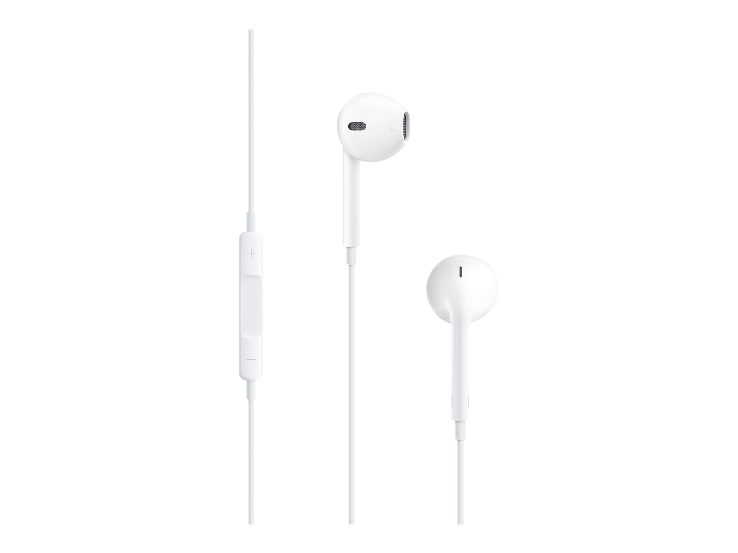 Apple EarPods In-Ear-Kopfhörer mit Mikrofon 3,5 mm Kabelgebunden Weiß