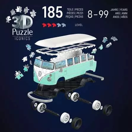 Ravensburger 3D Puzzle Iconics Volkswagen T1