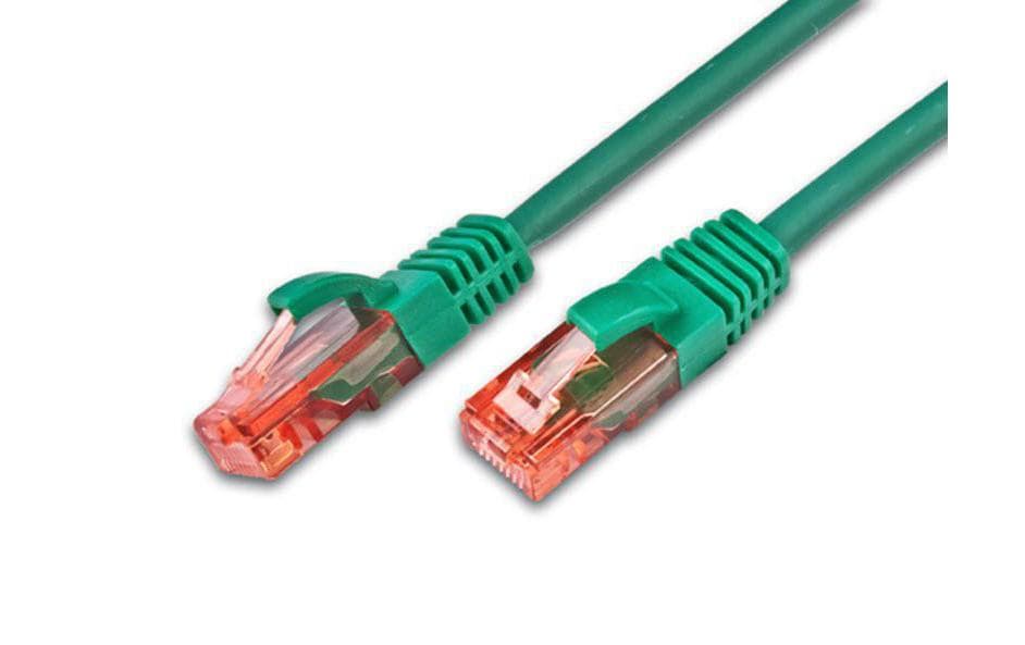 Wirewin PKW-UTP-KAT6 3.0 GN Netzwerkkabel Cat 6 U/UTP 3 m Grün