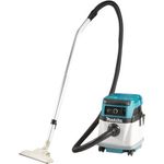 Makita DVC150LZ Akku-Staubsauger 15L Nass+Trocken (ohne Akku/Ladegerät) (DVC150LZ)