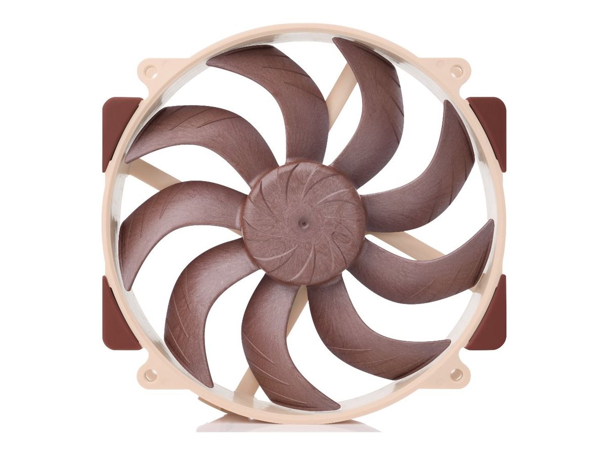 Noctua NF-A14x25r G2 PWM Computerlüfter 140 mm PWM Beige, Braun